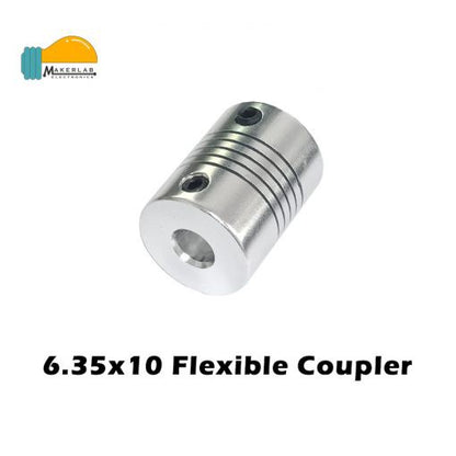 Stepper Motor Flexible Coupler