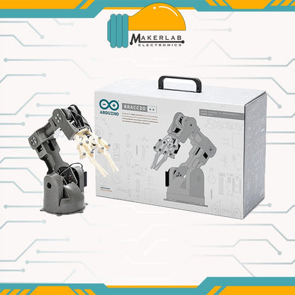 Arduino Robotic Arm Training Kit Braccio ++ | T050002