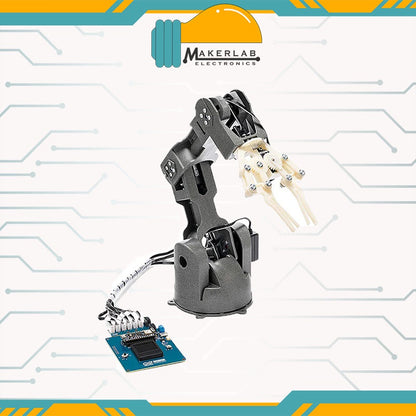 Arduino Robotic Arm Training Kit Braccio ++ | T050002