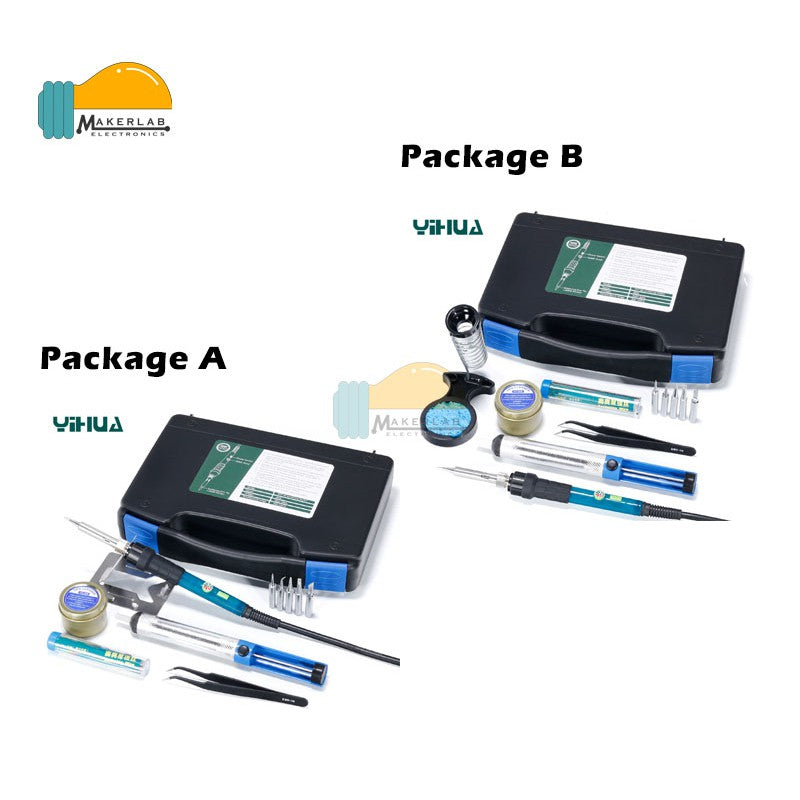 YIHUA947-III 60W Adjustable  Soldering Iron Tools Set