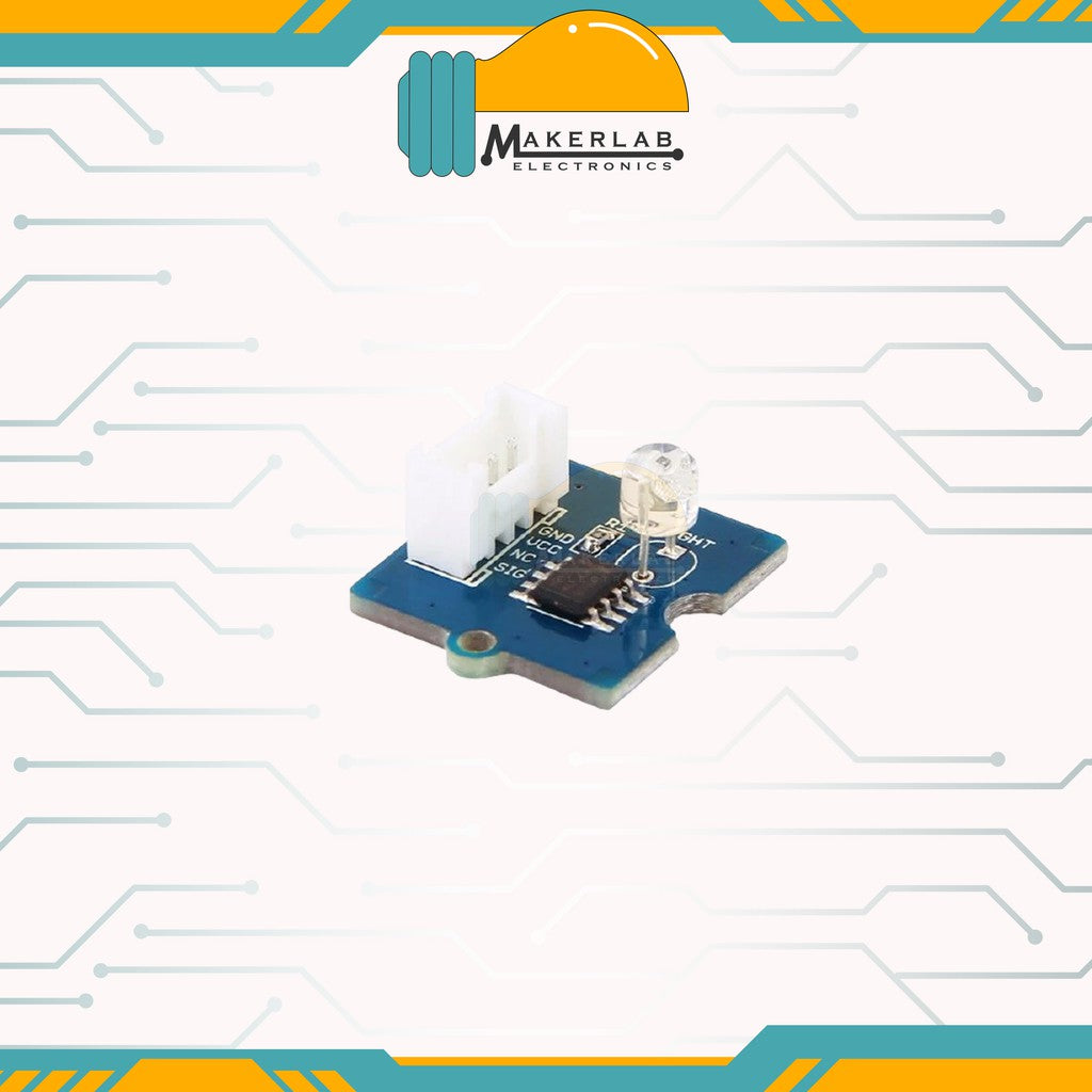 Grove - Light Sensor v1.2 - LS06-S Phototransistor - Arduino, Raspberr ...