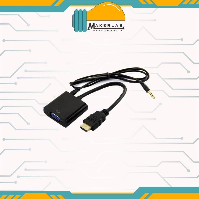 HDMI to VGA Adapter