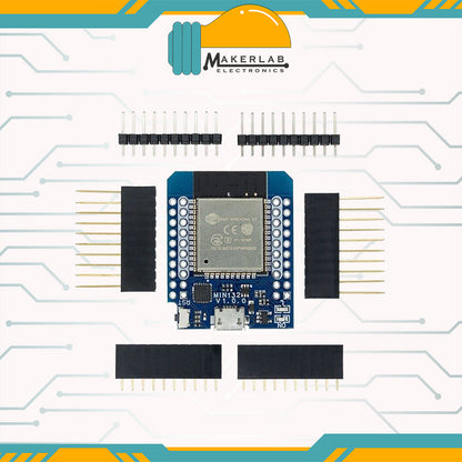 Wemos D1 Pro Mini / Mini ESP8266 / Mini CP2104 Esp-12 Wifi Development Board