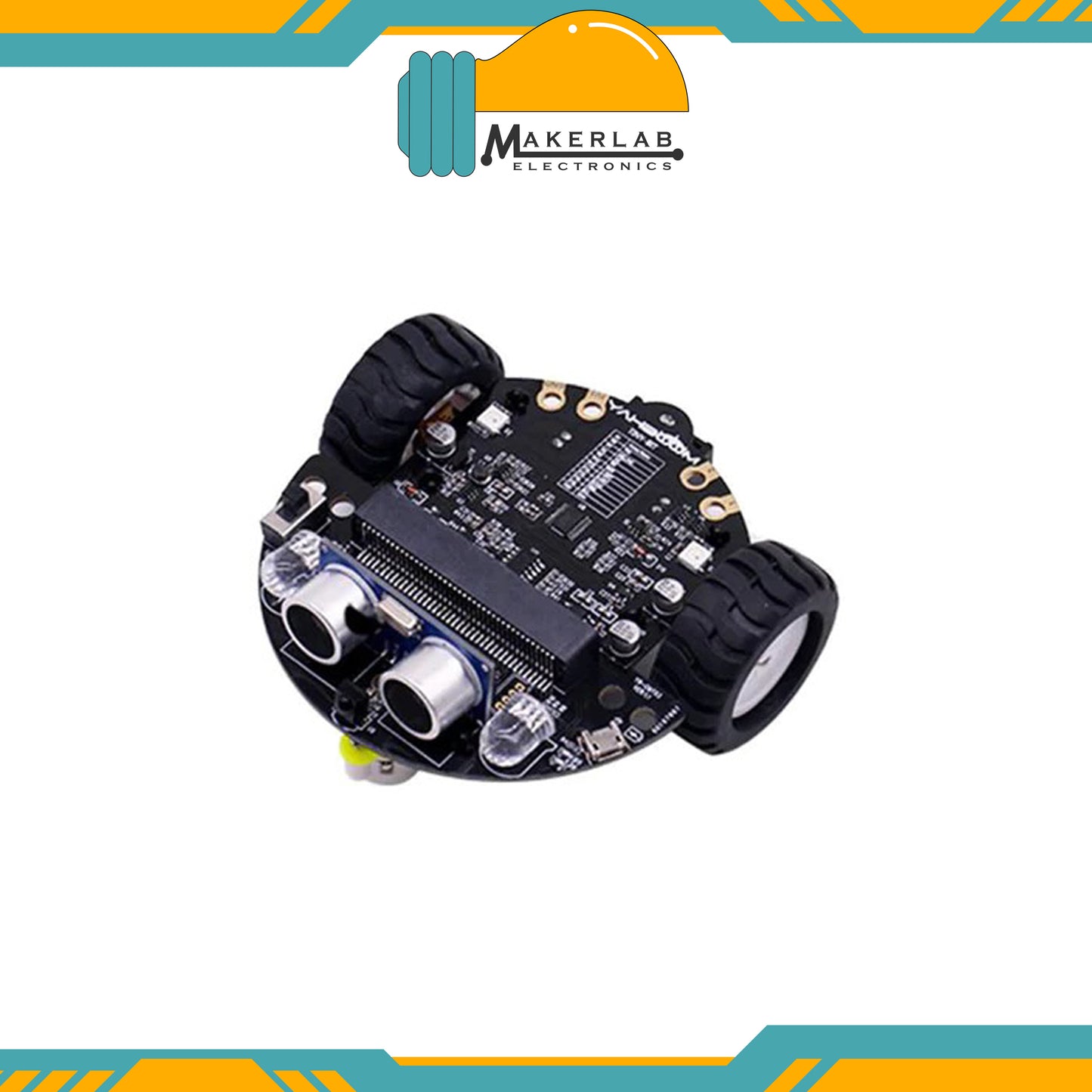 Yahboom Tiny:bit smart robot car  compatible with Micro:bit V2/1.5 board Coding Starter Learning