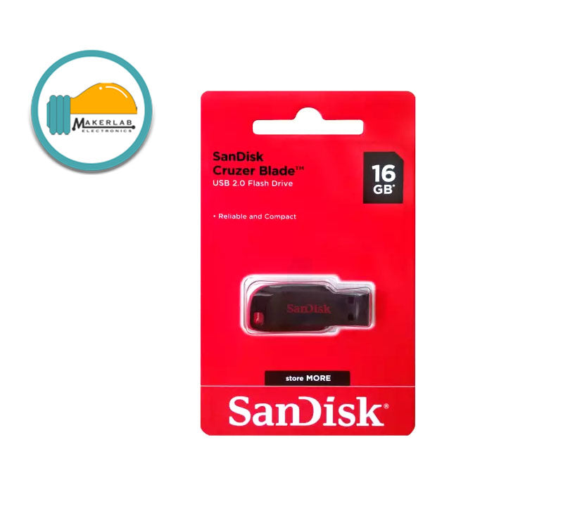 Cruzer Blade 16GB l 32GB USB 2.0 l 64GB 3.0 Ultra Flash Drive Sandisk