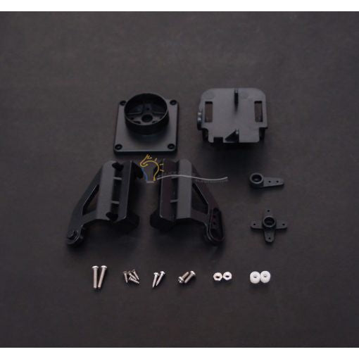 Pan Tilt Plastic Bracket for Servo SG90 SG90S MG90S SG92R High Quality
