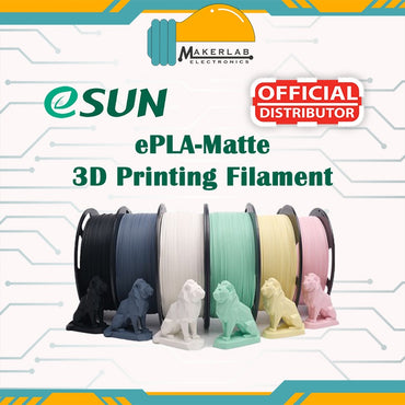 eSUN ePLA Matte 3D Printer Filament 1.75mm 1KG