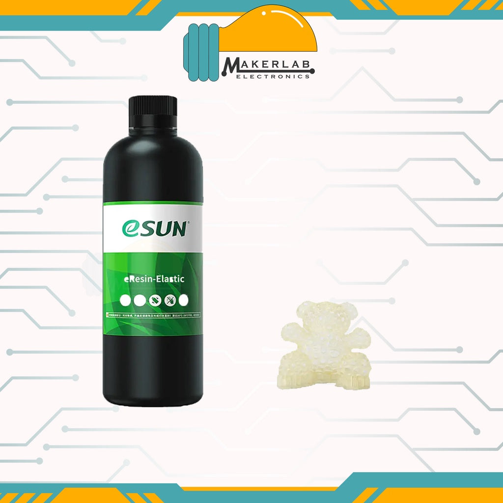 eSUN eResin-eLastic - Elastic Resin  for MSLA Printers / UV LCD 3D Printer