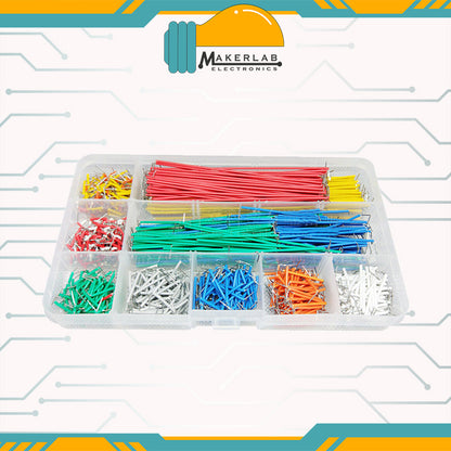840pcs Shape Shield Breadboard Jumper Wires Grade A