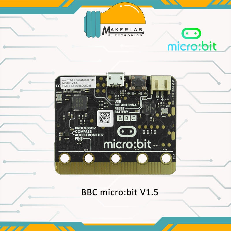 BBC Microbit micro:bit V2.2 – Makerlab Electronics