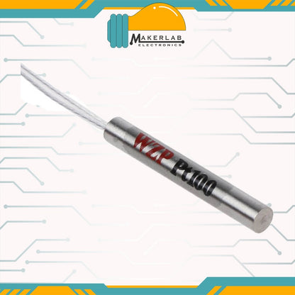 PT100/PT1000 Platinum Resistor Temperature Probe Temperature Sensor 2 wires/1 Meters