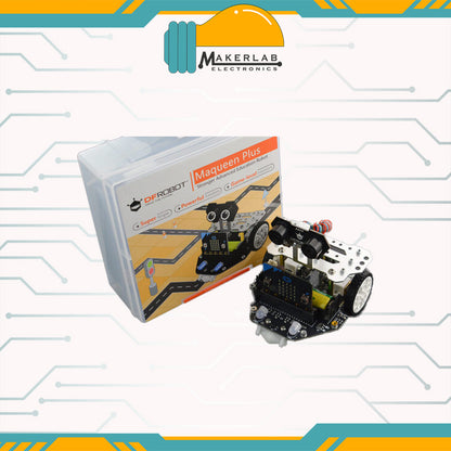 Micro:Maqueen Plus Educational Robot Micro:Bit (micro:bit NOT included)