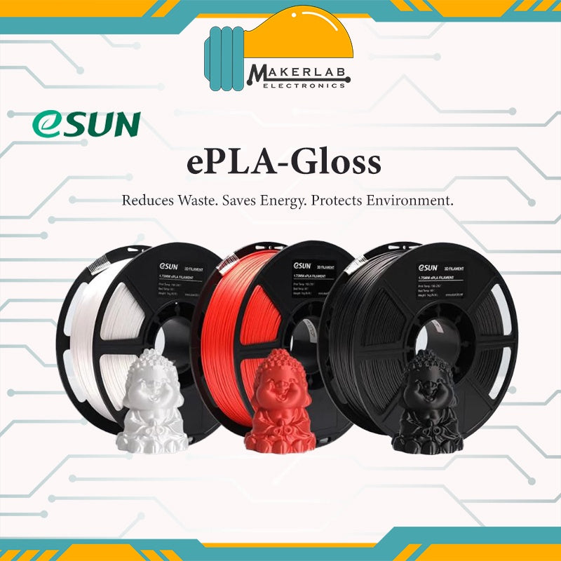 Esun 3D Printer Filament PLA Gloss 1kg 1.75mm