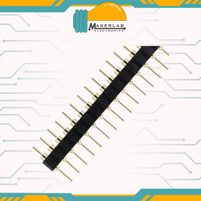 Hirel Female | Male Header 40 pin Machined Pin