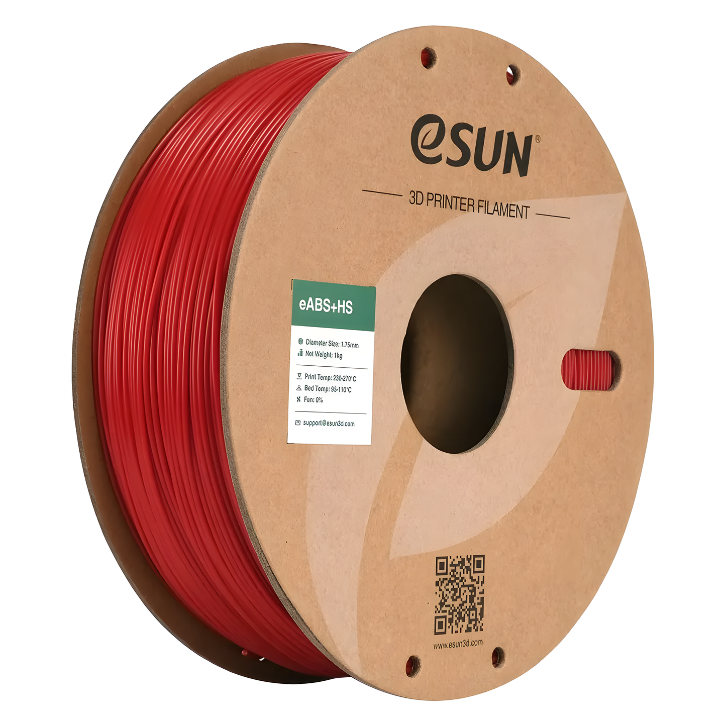 eSUN ABS+HS 3D Printer Filament 1.75mm 1KG