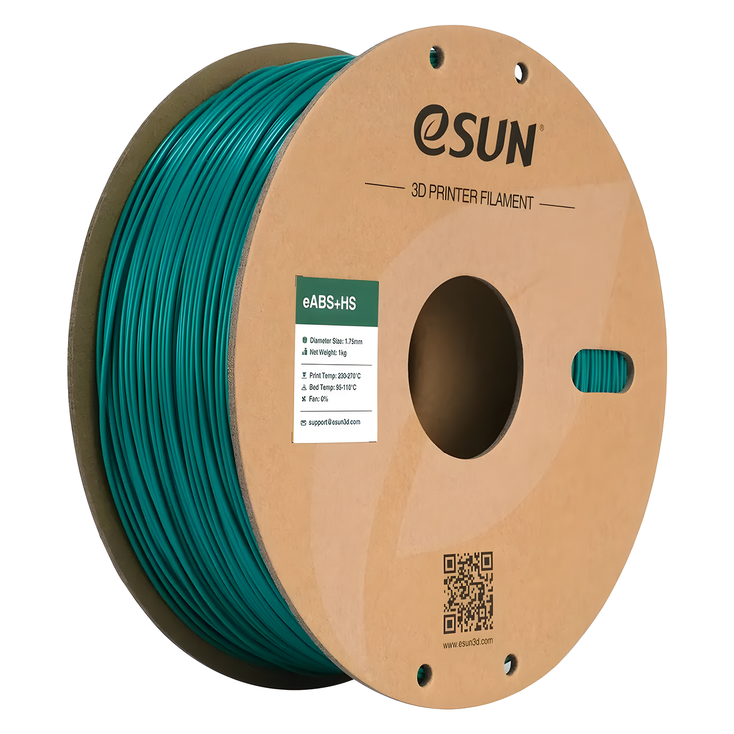 ESUN ABS+HS filament, 1.75mm, 1kg High Speed