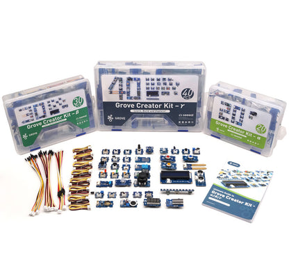 Grove Creator 20 in 1 30 in 1 40 in 1 Arduino Starter Kit with Guidebook