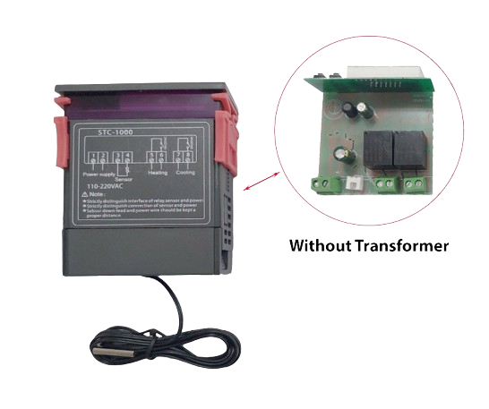 220V Digital STC-1000 STC 1000 STC-3028 STC 3028 Temperature Controller Thermostat Sensor