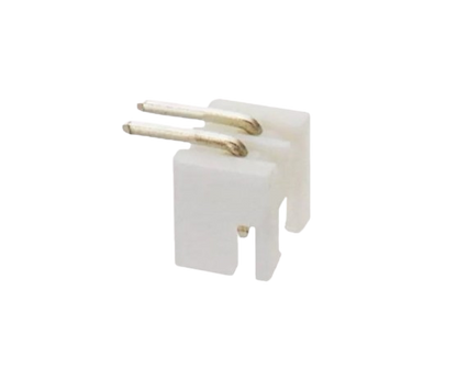 2-Pin Angled JST PH Shrouded Male Connector - Pack of 25