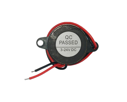 4216 Piezoelectric Buzzer | 3-24V Piezo | Active Electronic Tone Buzzer