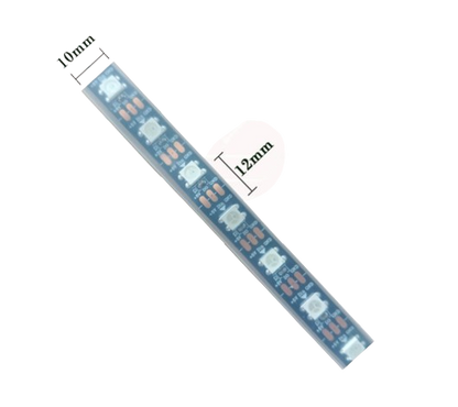 5V SK6812 Neopixel Programmable RGB LED Strip 60 LEDs/M IP65 IP67 3 wires - 1 Roll of 5 meters