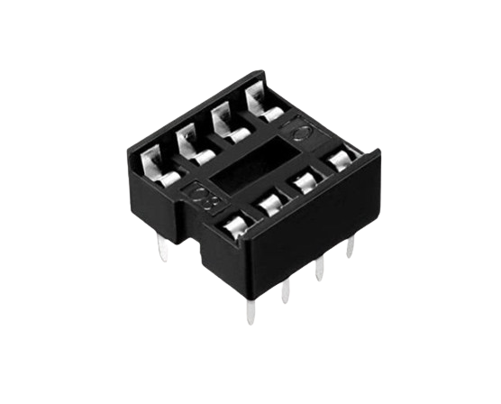 50Pcs 14-Pins DIP IC Socket