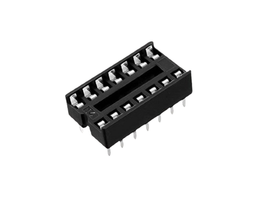 50Pcs 16 Pins DIP Socket