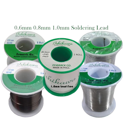 Ishikawa QUICK MELT 0.6mm  0.8mm  1.0mm  1.2mm Soldering Lead Solder Wire 60/40