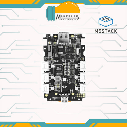 M5Stack Station ESP32 IoT Development Kit RS485 Version | Battery Version