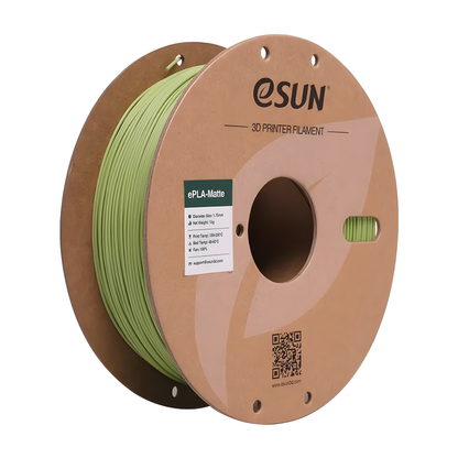 ESUN PLA-Matte filament, 1.75MM 1kg