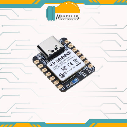 Seeed Studio XIAO nRF52840 Sense Supports Arduino/CircuitPython  Bluetooth5.0 NFC w/ Onboard Antenna