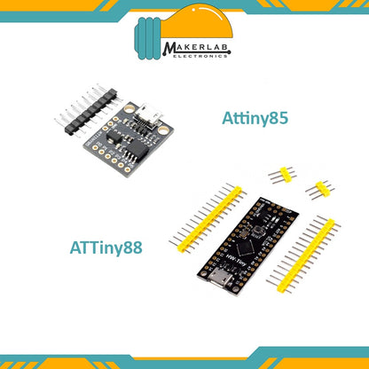 MH-Tiny Attiny88 development module NANO v3.0 micro usb | Attiny85 Micro USB Development Board
