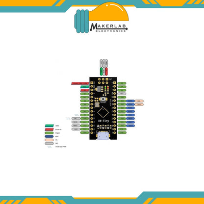 MH-Tiny Attiny88 development module NANO v3.0 micro usb | Attiny85 Micro USB Development Board