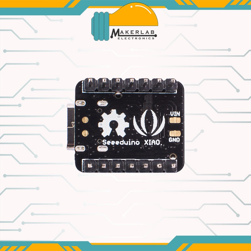 Seeed Studio XIAO SAMD21  - Arduino Microcontroller - SAMD21 Cortex M0+ with Free Course | (3 PCs)