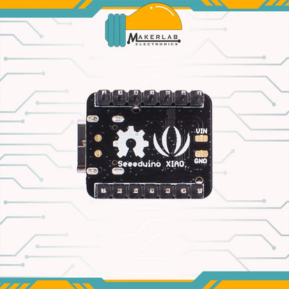 Seeed Studio XIAO SAMD21  - Arduino Microcontroller - SAMD21 Cortex M0+ with Free Course | (3 PCs)