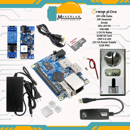 Orange Pi One A7 Quad Core 1GB