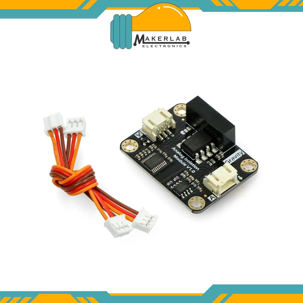 DFRobot Gravity: Analog Signal Isolator | DFR0504