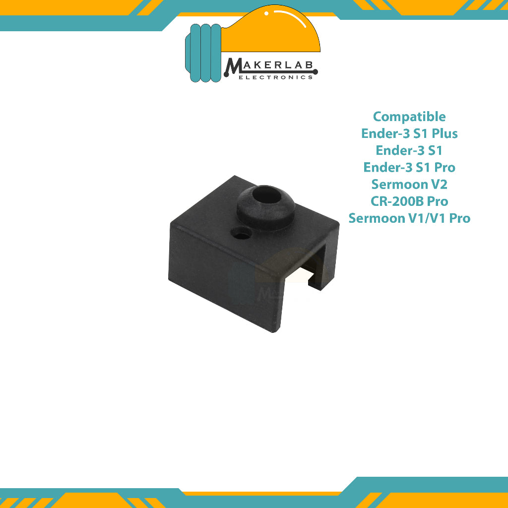 Creality Heater Block and Silicone Sock for Creality 3D Printers