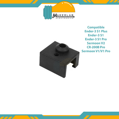 Creality Heater Block and Silicone Sock for Creality 3D Printers