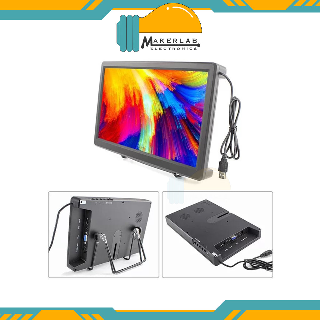 SF101T 10.1 inch Touchscreen 1920x1080 IPS Monitor for Raspberry Pi