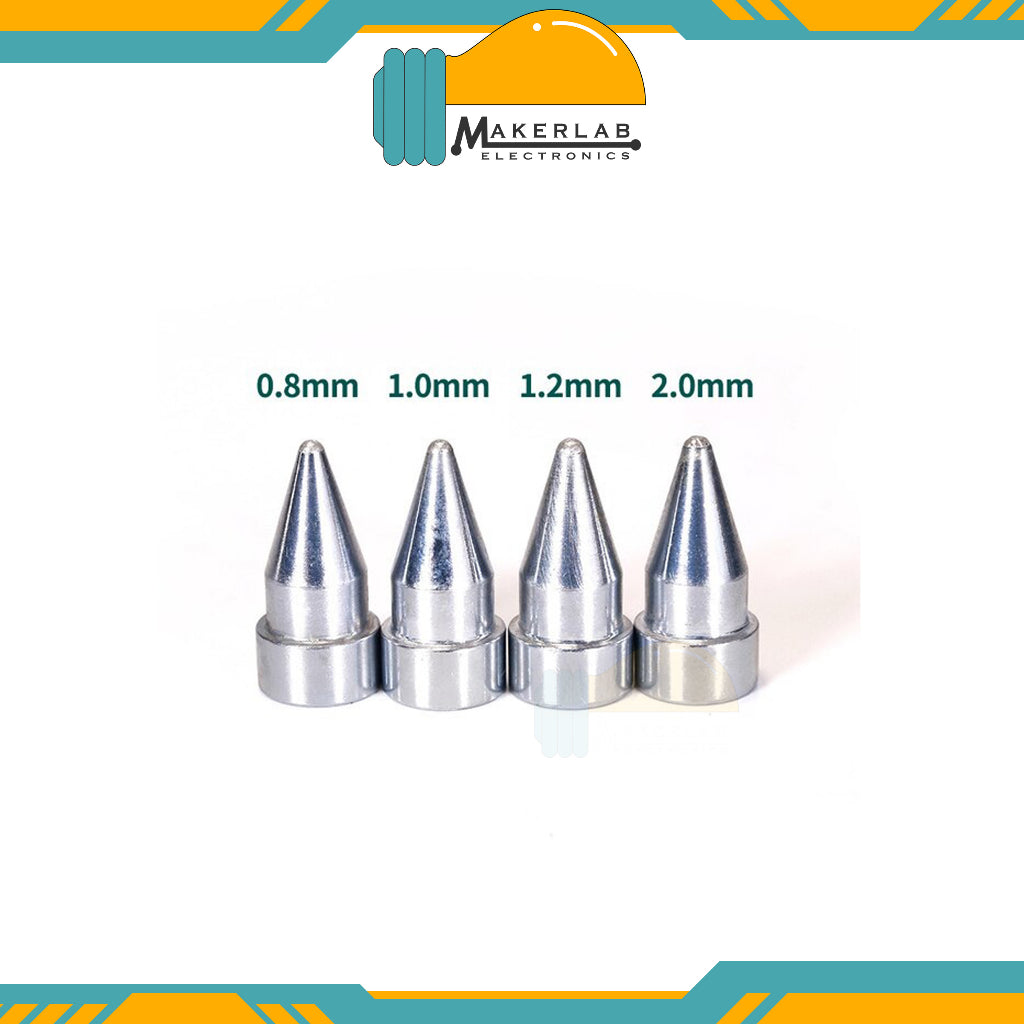 Yihua 1.2mm 2.0mm nozzle for Yihua 948-I replacement desoldering nozzle | Heating Element for 948-I