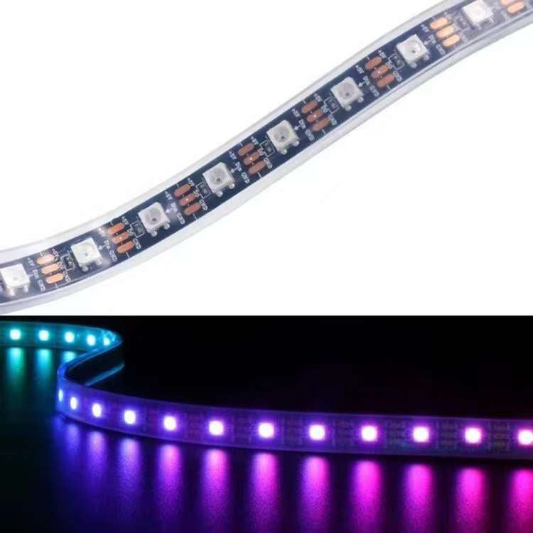 5V SK6812 Neopixel Programmable RGB LED Strip 60 LEDs/M IP65 IP67 3 wires - 1 Roll of 5 meters
