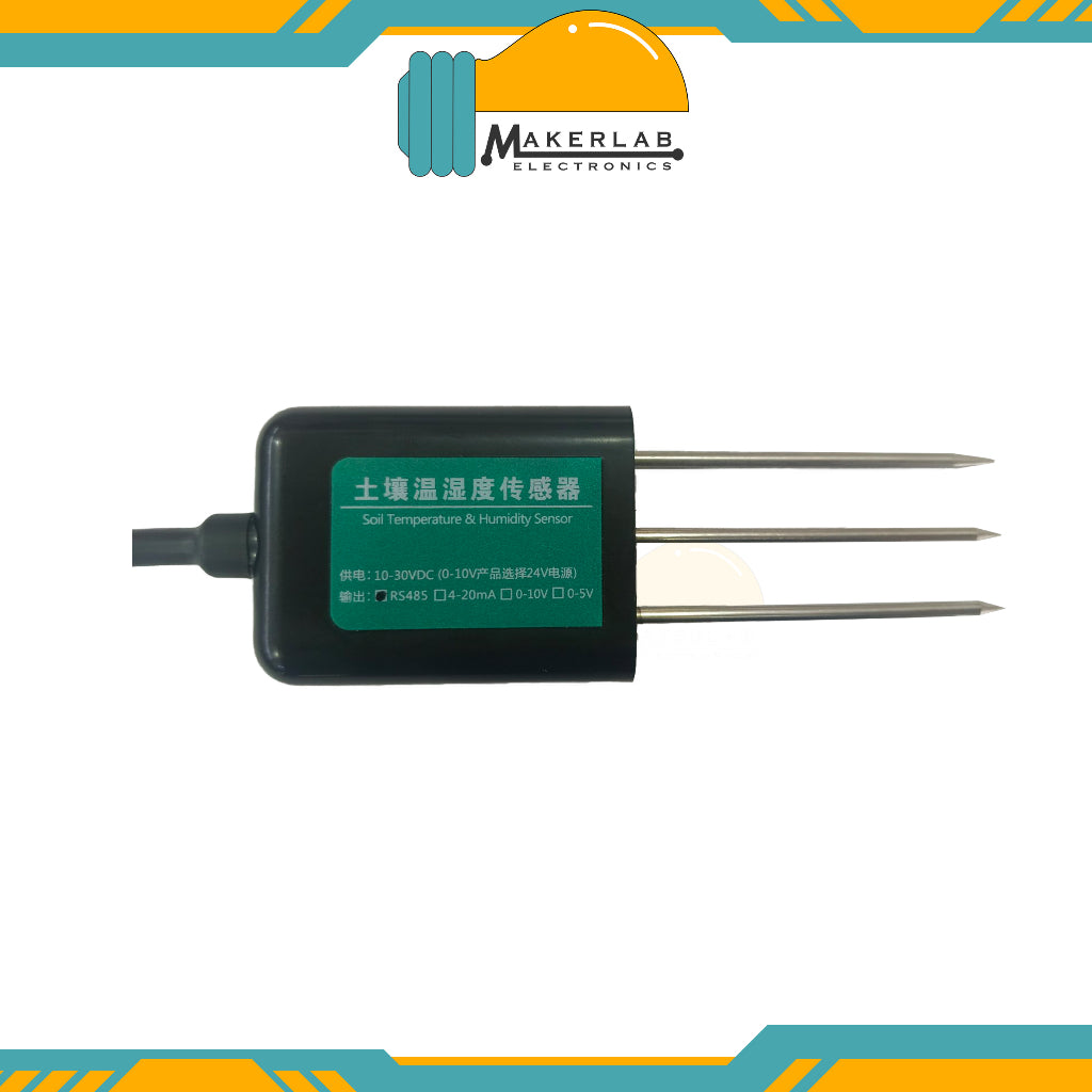 RS485 Output Sensor with 2M Cable 3pin Probes Temperature + Humidity