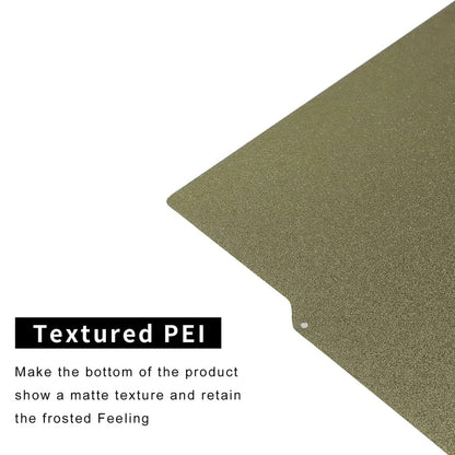PEI sheet Textured Kingroon KP3S 180x180mm for 3D Printer