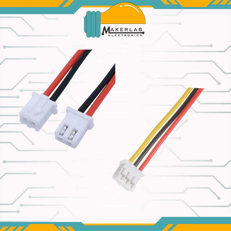 10Pcs JST PH 2-PIN Female