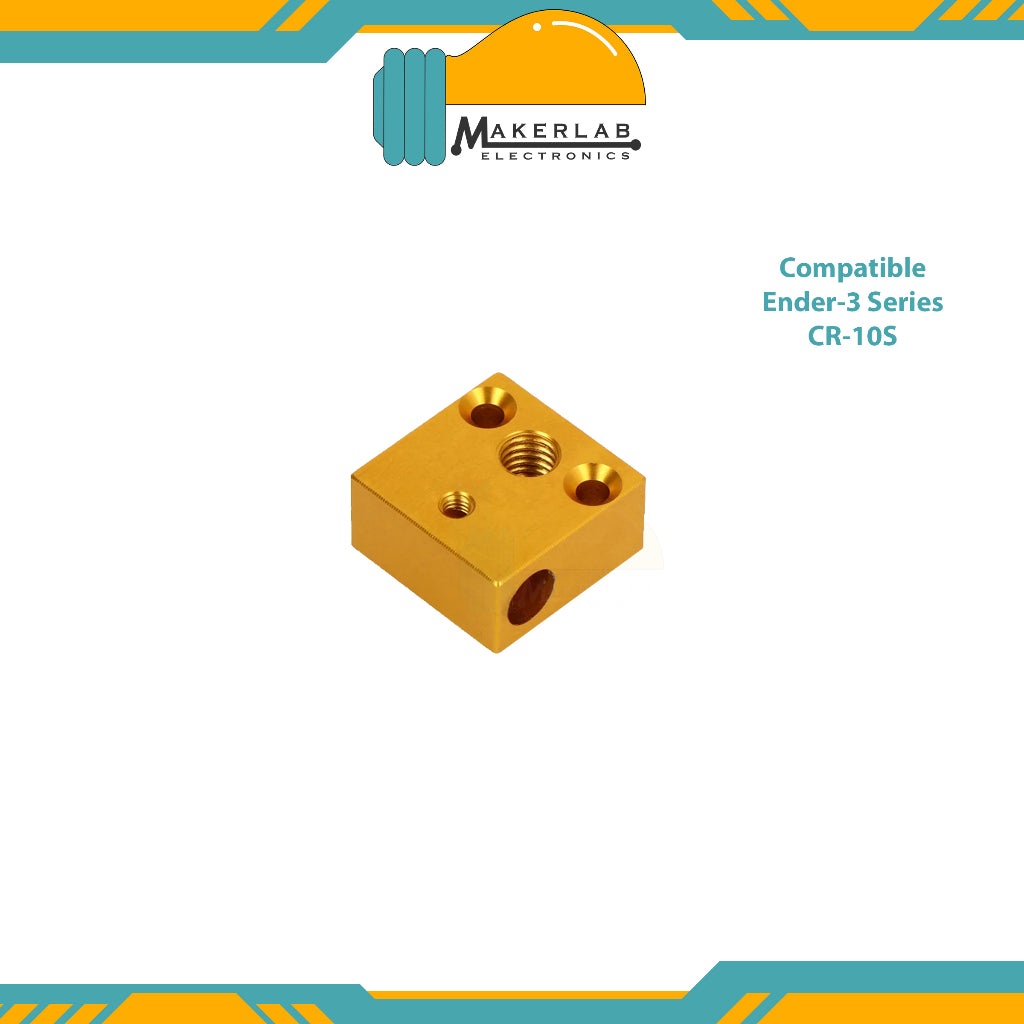Creality Heater Block and Silicone Sock for Creality 3D Printers