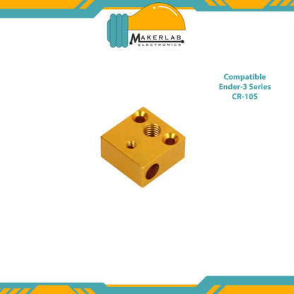 Creality Heater Block and Silicone Sock for Creality 3D Printers