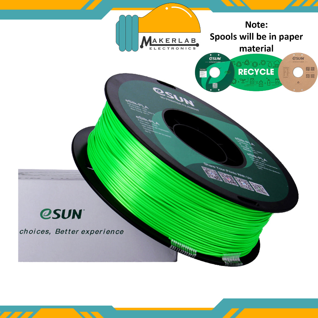 eSUN Silk PLA 3D Printer Filament 1.75mm 1KG