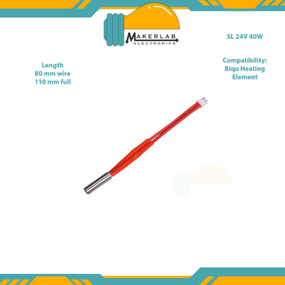 Creality Heating Cartridge | Heating Tube | Sermoon D1 | Bigtreetech for 3D Printers