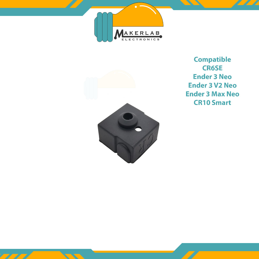 Creality Heater Block and Silicone Sock for Creality 3D Printers